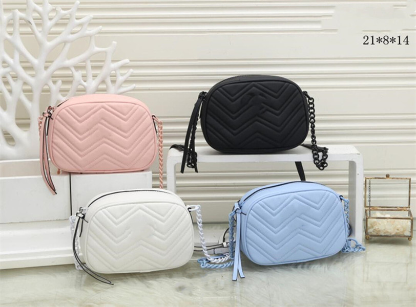

Women mini chain bags Shoulder Messenger Bag crossbody phone bag's double G leather handbag tote Marmont designer luxury message clutch wallet purse zip pocket, Add freight