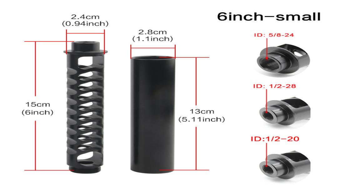 

6 inch small Spiral 1228 or 5824 Alloy Fuel Filter Single Core for NaPa 4003 WIX 24003 Solvent Motorcycle4826440