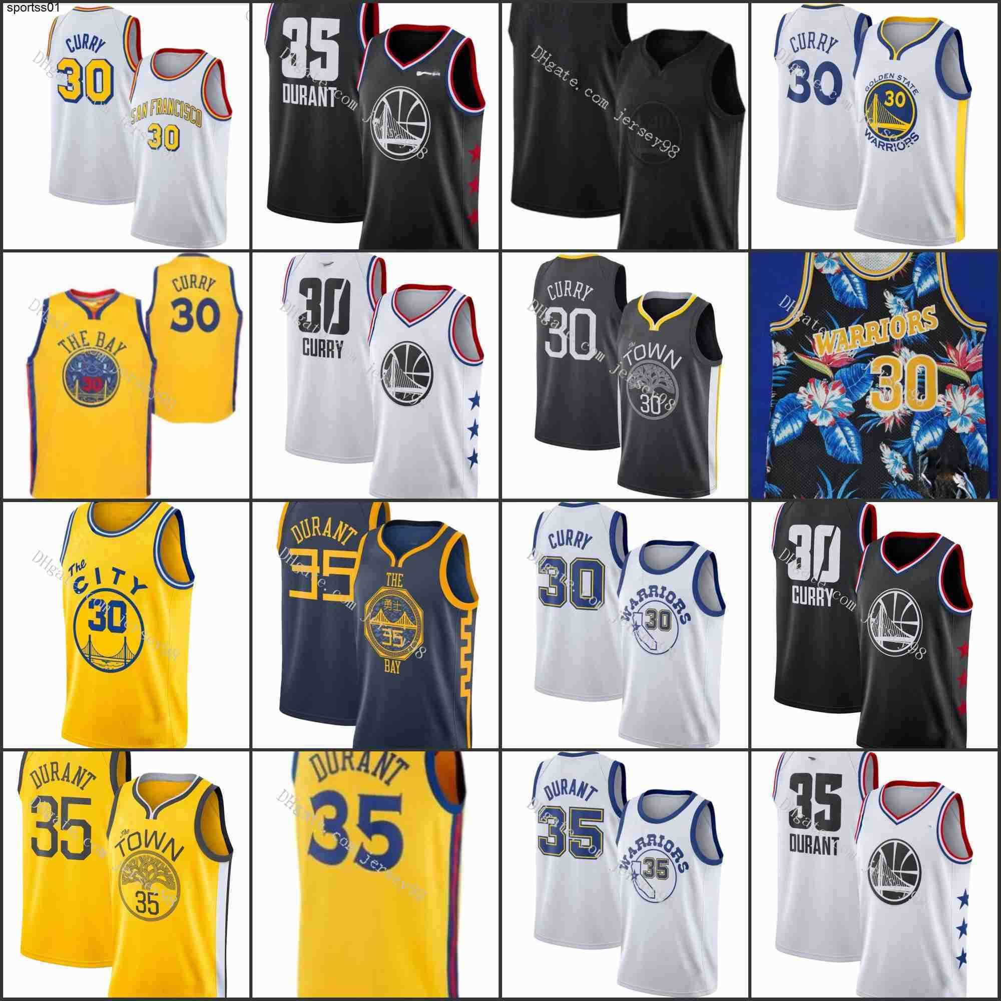 

Golden State''Warriors''men 35''Durant''30''Stephen''Curry''retro Basketball''Jersey