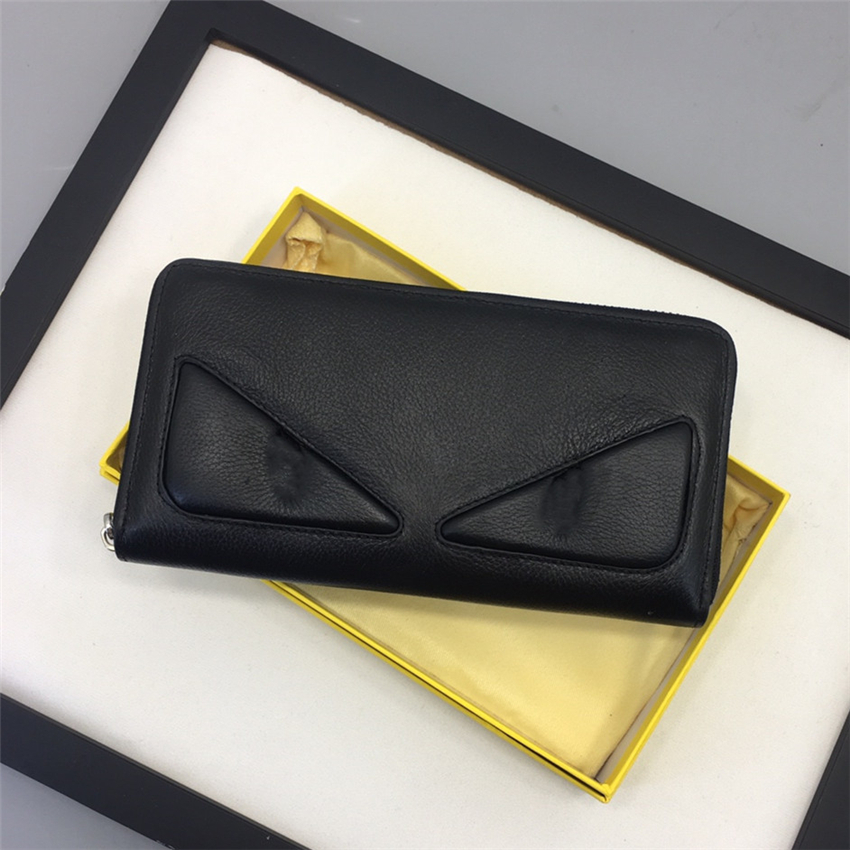 

Fashion Mens Wallet Fendyity Luxury Design Mini Womens Business Card Holder Single Zipper Long Square Card Casual Bags 011