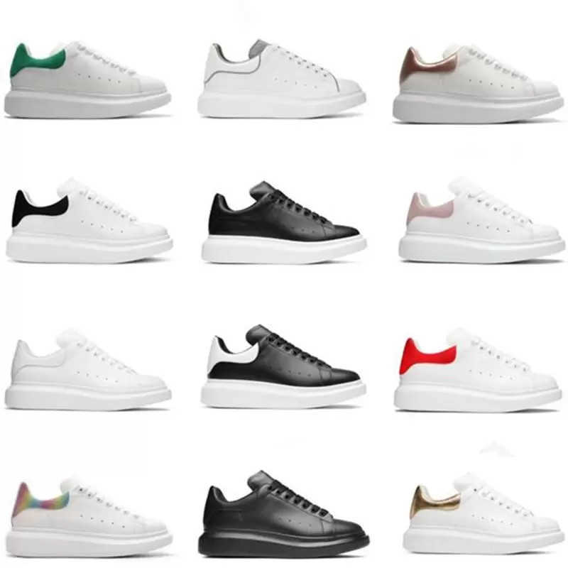 

men casual shoes designer MC women womens espadrilles flats platform dad shoes flat alexander Low sneakers trainers Leather Luxury queens, 32242326