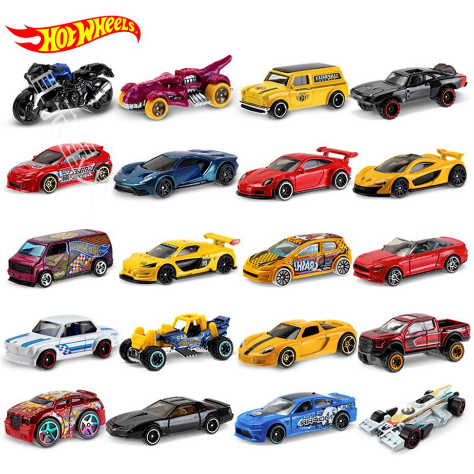 

Original Wheels Car 5pcs To 72pcs s Toys wheels Blind Box Diecast Model ro for Children Birthday Gift LJ200930299V
