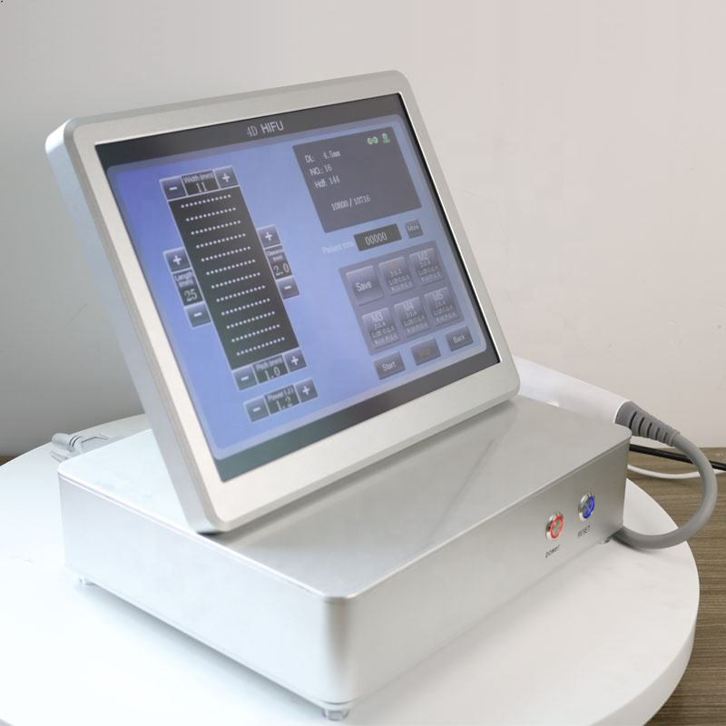 

Professional 4D hifu facial Skin Rejuvenation Beauty Equipment anti-aging factory beauty spa home use machine