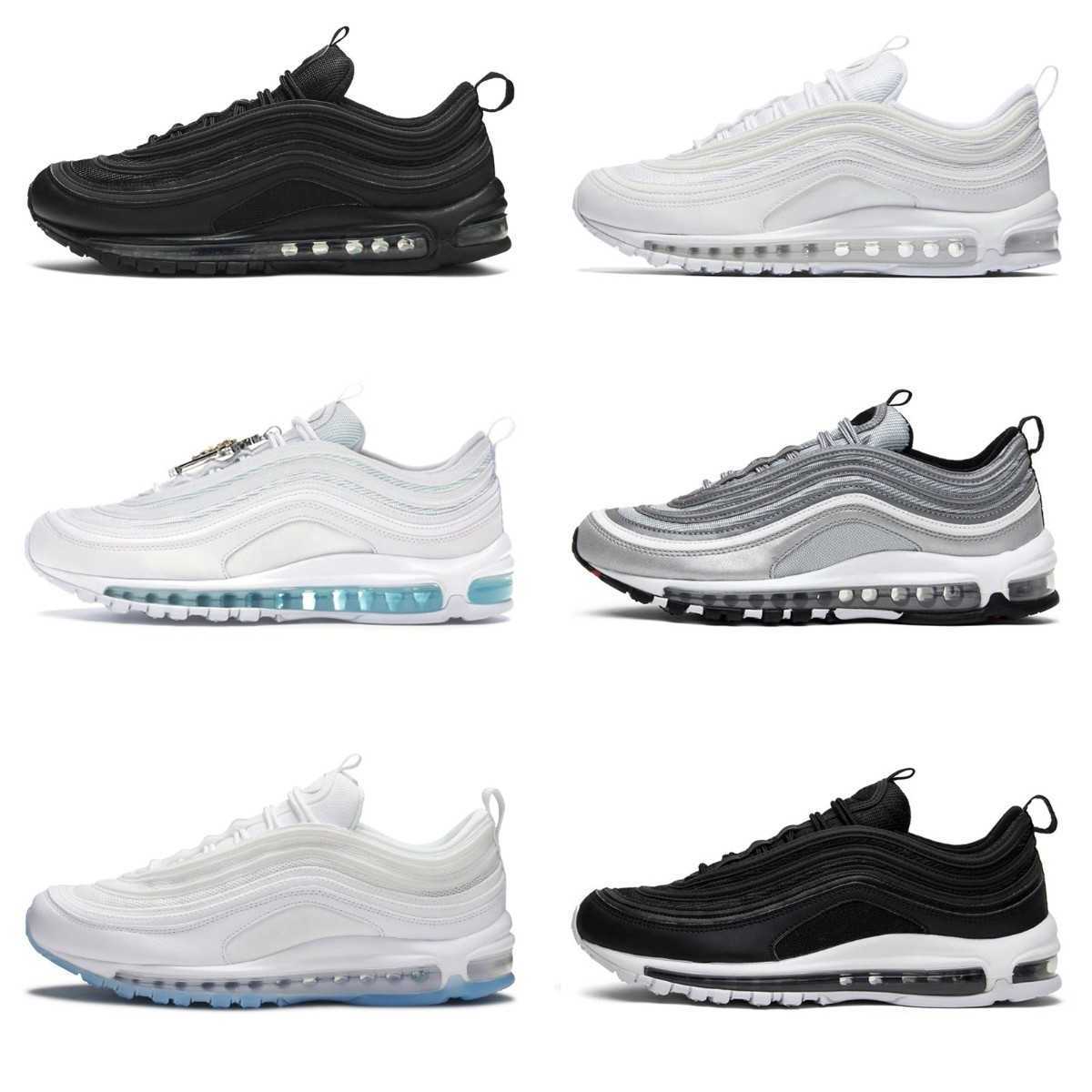 

2023 Classic 97 Sean Wotherspoon 97s Mens Running Shoes Vapores Triple White Black Golf NRG Lucky And Good MSCHF X INRI Jesus Celestial Men Women Trainer Sneakers S9, Please contact us