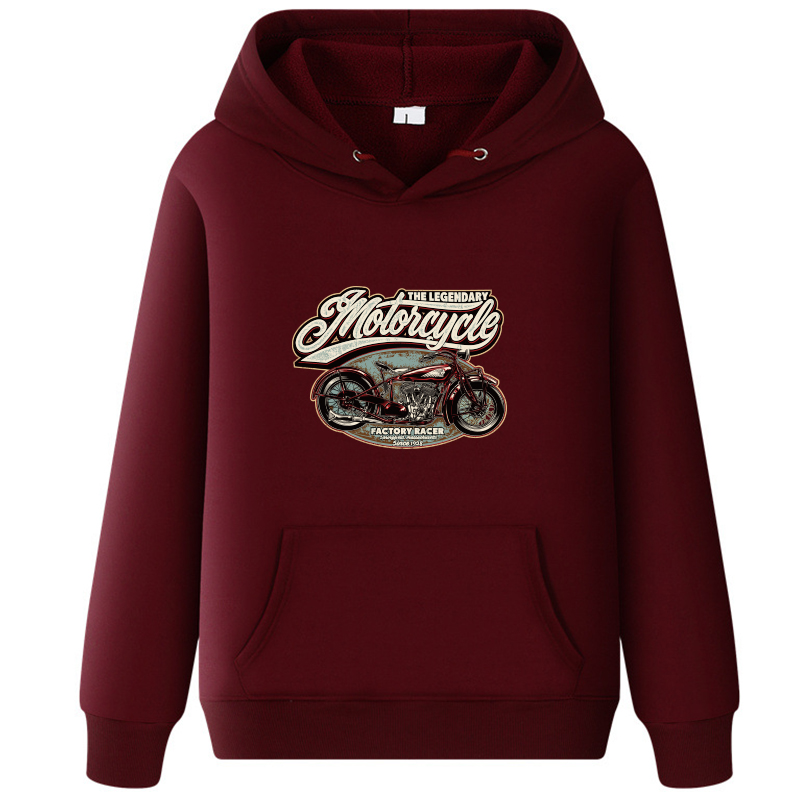 

Fashion Design Men's Hoodies Hallowmas Sportswear Camisa Hombre Classic American motorcycle Hip Hop Christmas Day Clothes, Beige