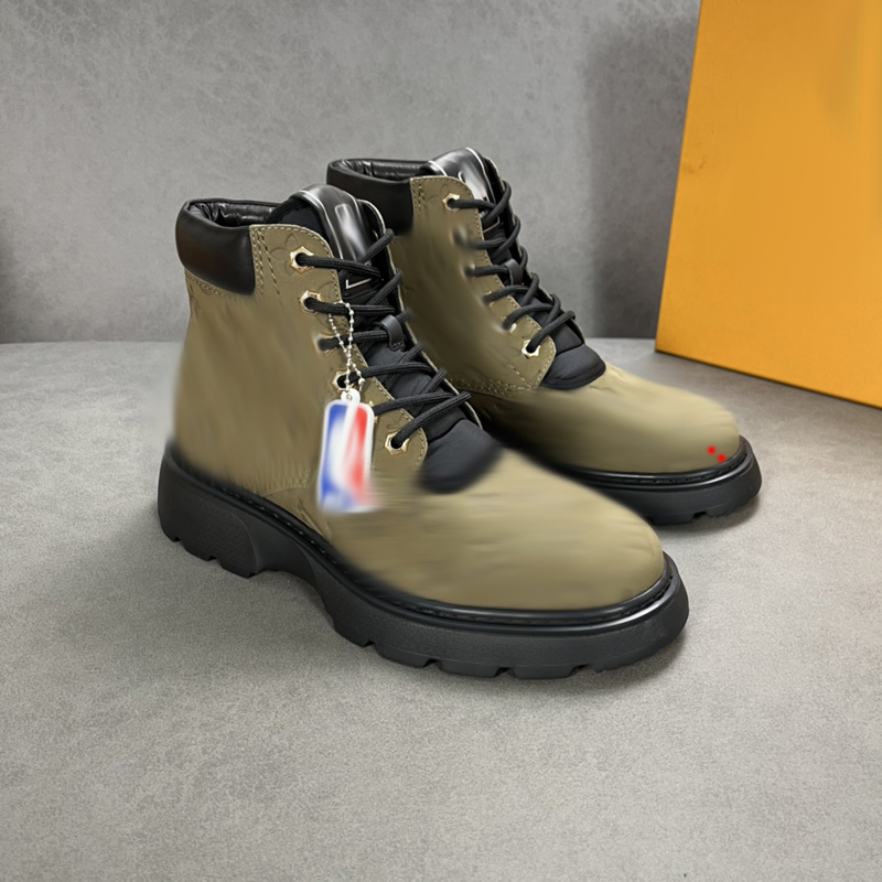 

2023 Man Luxury Designer Winter fashion Snow Boots booties Warm leather Black Grey Brown Pink Classic boots furry hairy Boot Plush Short Shoes -K178, Picture color