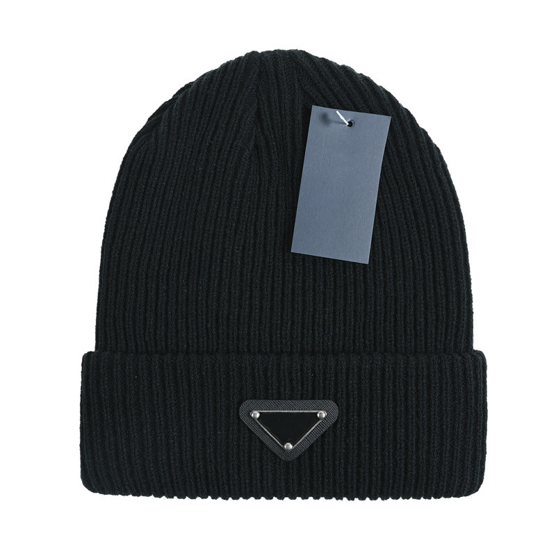 Men hats designer caps winter hat black beanie for women men casual outdoor fashion classic design geometry velvet cap korea warm autumn knit slo