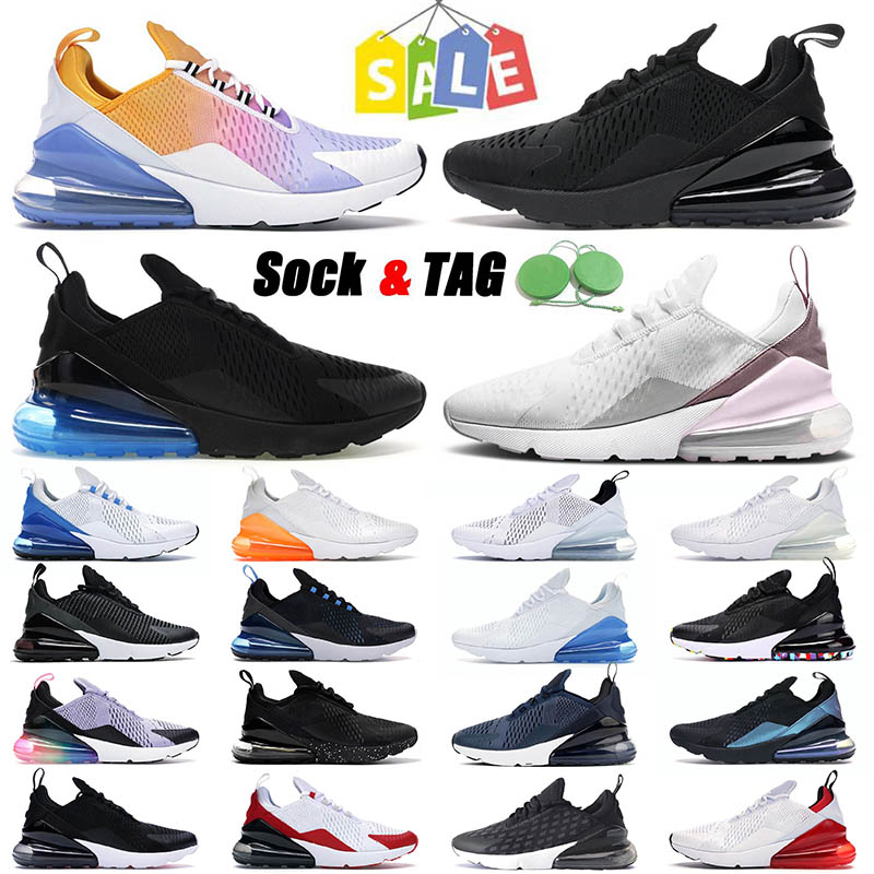 

Mens Sports Running Shoes 270s Essential Navy Blue 270 Triple Black Airs Throwback Future Summer Gradient Total Orange Max Womens Sneakers 27C Fashion Trainers, A26 green paisley 36-45