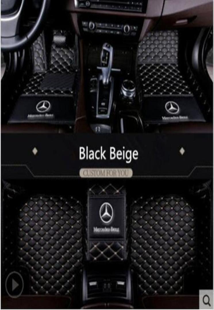 

FIT 19962020 MercedesBenz all models luxury custom waterproof floor mats9099300