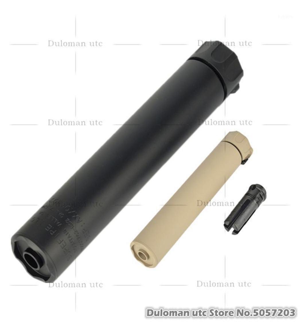 

Duloman Utc SureF SOCOM762 RC2 Series Fast Detach Sound Suppresso QD Mock Silence W 4PFH For 14mm CCW BarrelExtension Accessorie1990286