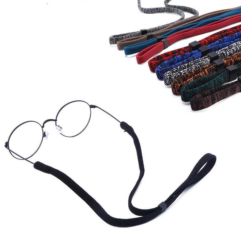 

Eyeglasses chains NonSlip Sunglasses Chain Sport Glasses Cord Holder Eyewear Neck Strap Antislip Lanyard Accessories 221119
