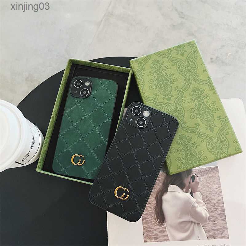 

Green Diamond Cell Phone Cases Fashion IPhone 14 14pro 13promax Case 12pro For 11pro 13 12promax 11 Xr Xsmax Iphone X 7plus 8p Protective xinjing03, Black