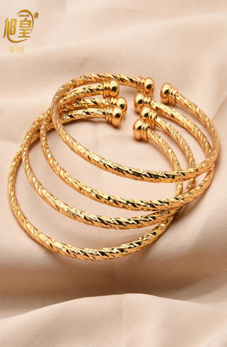 

Fashion 24k Gold Bracelet Bangle Adjustable Luxury Bracelets for Women Turkish Indian Saudi Dubai Jewelry2778444