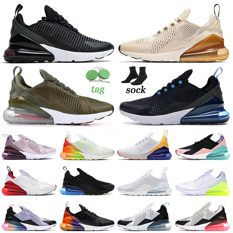 

Running 270 Shoes Dusty Cactus Authentic 270s Triple Black White 27C Sneakers Airmaxs Navy Blue Men Sports Be true Grape Women Trainers Orange Barely Rose Size 36-45, B8 black white 36-45