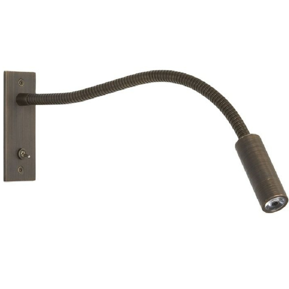 

Topoch Recessed Reading Lights Over Bed Lamp Sconces Adjustable Bedside Headboard Bedroom Spotlight with Switch 3W LED AC100-240V Room Decor