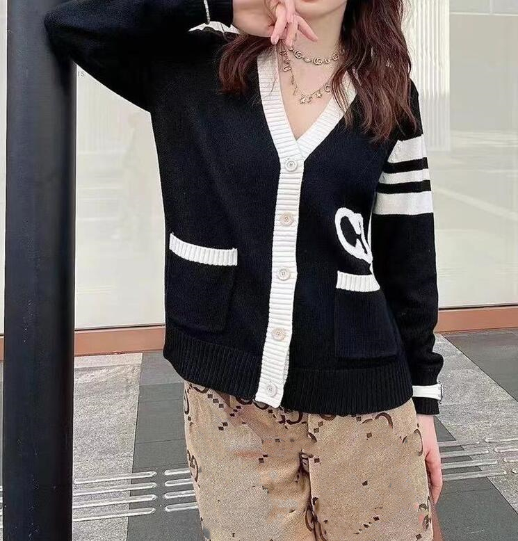 2022 New Women's Sweaters Spring Autumn Loose Casual Women Cardigan designer Sweaters