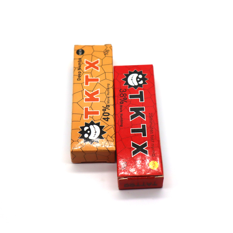 

Other Skin Care Tools Tattoo Tktk Numbing Cream Red 49.9% Lidocaines cream, White