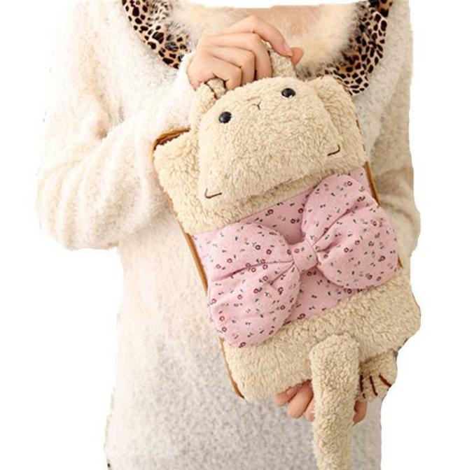 

Other Home Garden Cute Water Bottle Hand Warmer Plug In Electric Water Bottle Explosionproof Cartoon Plush Toy Warm Baby 2153057