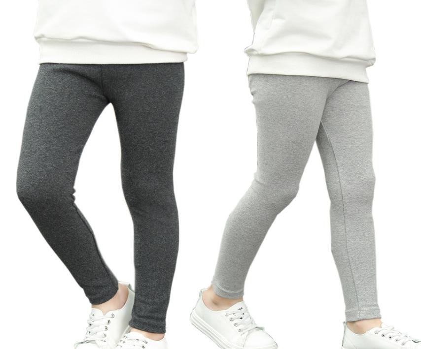 

Kids Girl Pants Spring Autumn Candy Color Elastic Pencil Trousers Child Solid Leggings for 211Y Children Clothing8145761