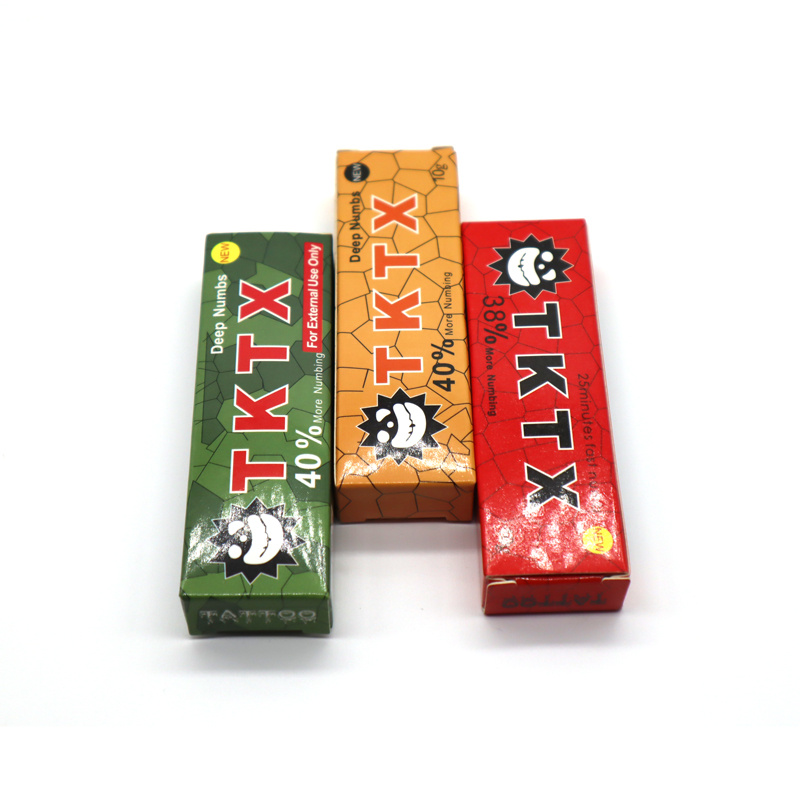 

Other Skin Care Tools TKTX 39% 40% 35% Tktk Numbing Cream Red 49.9% Tattoo, White