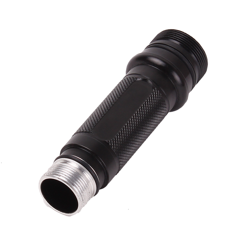 

flashlights 3p compatible with 18650 battery Others Replace 6p G2 lamp body 200727