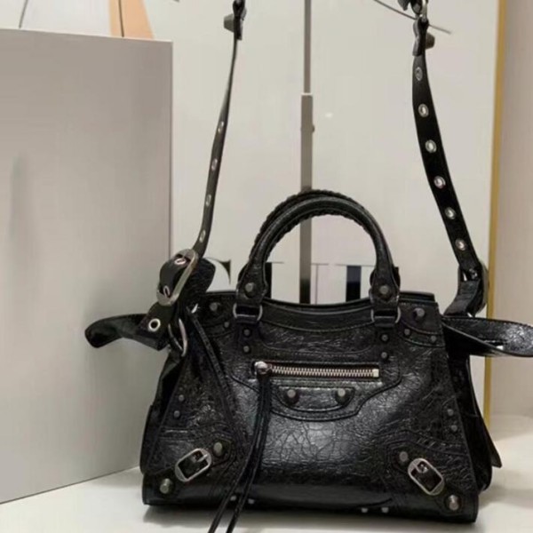 

CC new Women Neo cagole Motorcycle bags shoulder Bags luxury Designers Genuine leather crossbody clutch wallet purse Cool Classic city handbag