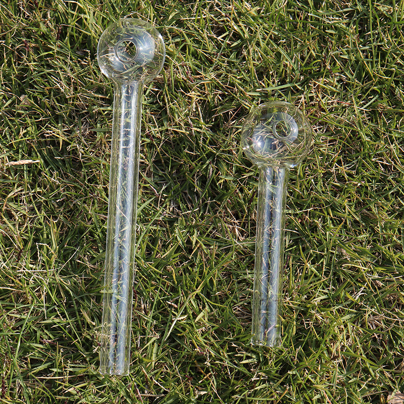 

Smoking Pipes 10CM and 12CM heavy duty Pyrex Glass Oil Burner Pipe Burning jumbo Grace smoking borosilicate Concentrate pipes