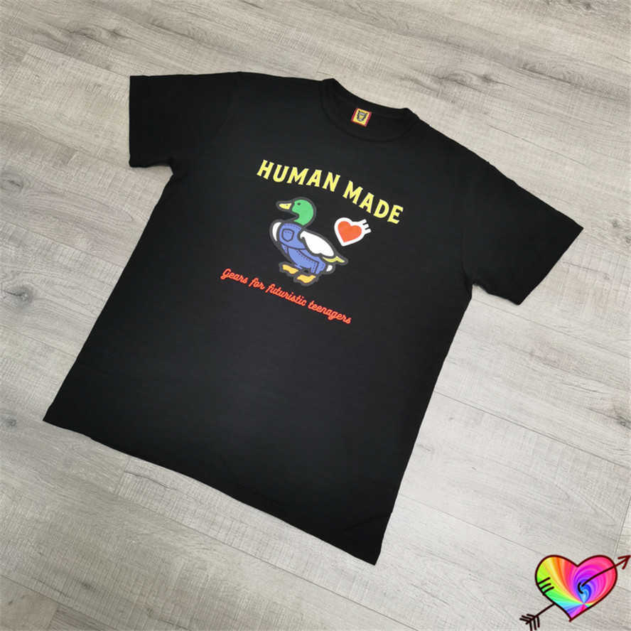 

HUMAN Tee Men's MADE T-Shirts 2022 Men Women New Human Made T Shirt Classic Cotton Tops Loose Short Sleeve 8KIC, Ivory