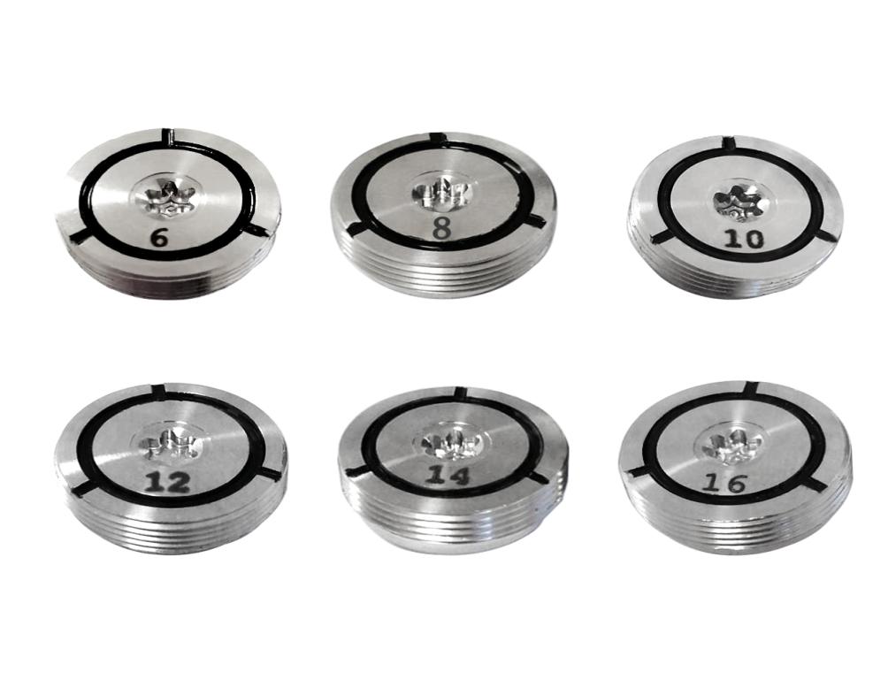 

Golf Big Bertha Fasion Driver Weights 6g8g10g12g14g16g Stainless Steel Screw7280341