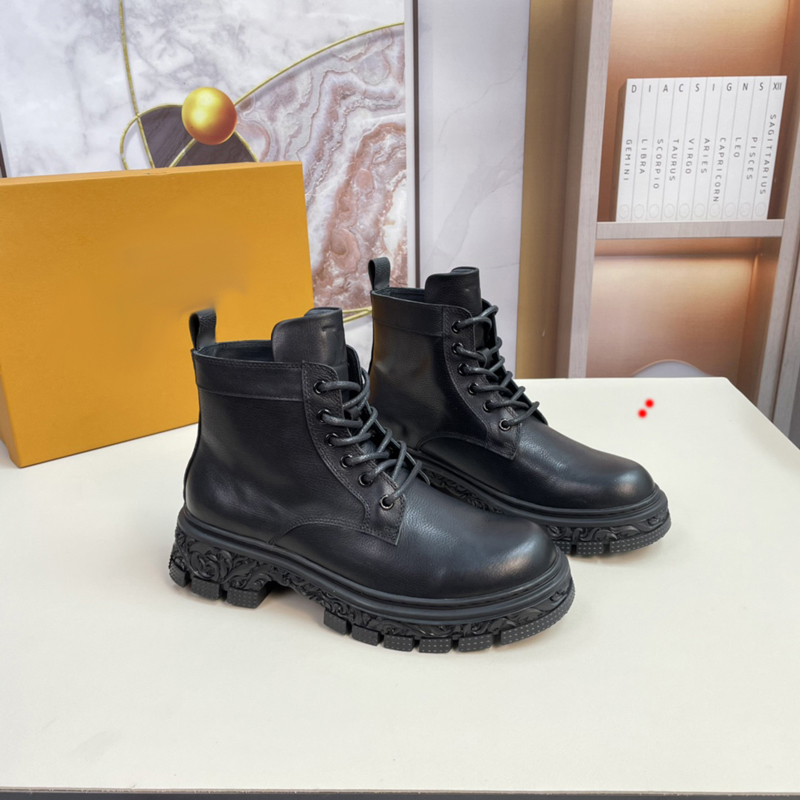 

2023 Man Luxury Designer Winter fashion Snow Boots booties Warm leather Black Grey Brown Pink Classic boots furry hairy Boot Plush Short Shoes -K161, Picture color