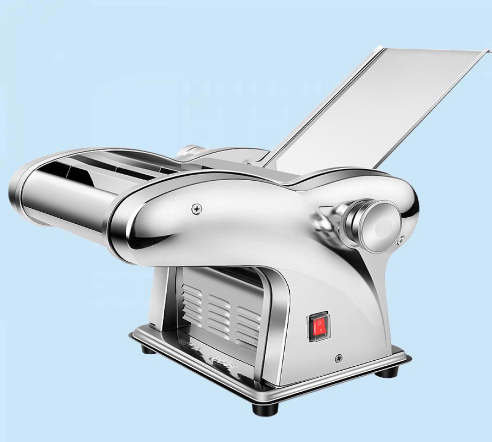 

Electric Pasta Makers Stainless Steel Desktop Dumpling Maker Commercial Kneading Noodle Press Machine