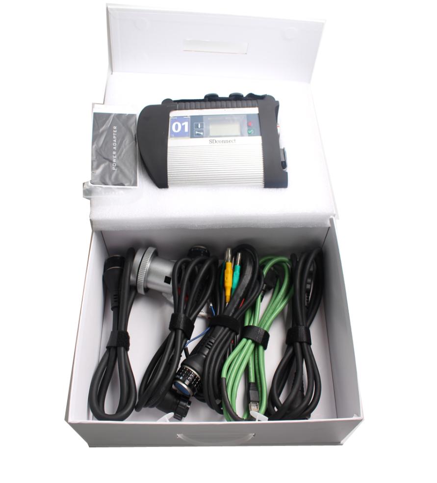 

Quality Full Chip NEC Relays MB SD Connect Compact 4 MB Star C4 xentry 20209 Diagnostictool SD C4 with Wifi 12V24V6762583