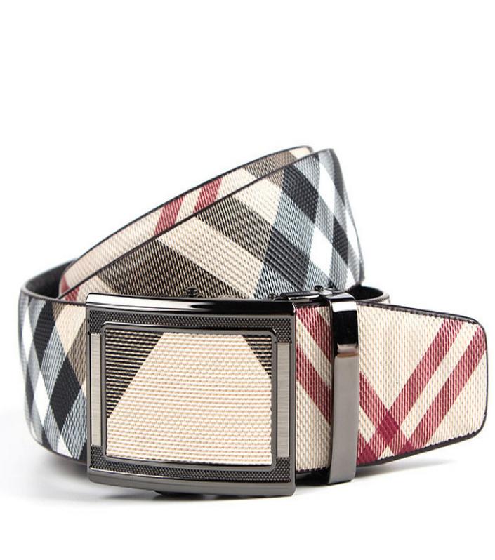 

New Fashion Mens Belts Luxury Ceinture Automatic Buckle Genuine Leather Belts For Men Women Waist Belt5794077, Photo color