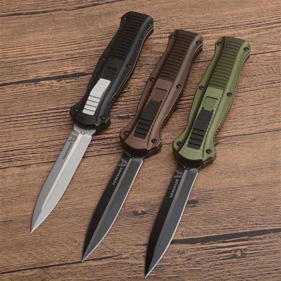 

Benchmade BM 3300 OUT the Front Automatic Knife D2 steel Nylon Handle Auto knives 3300 3350 4600 535 KNIFE217A218D