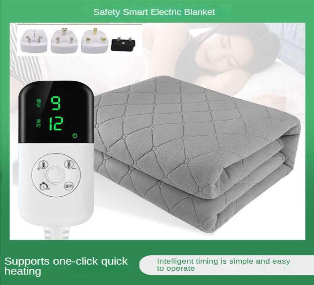 

Other Home Garden Electric Blanket Dormitory Single Intelligent Temperature Control Double Heated Blanket Safety 9 Heating Levels 7468870