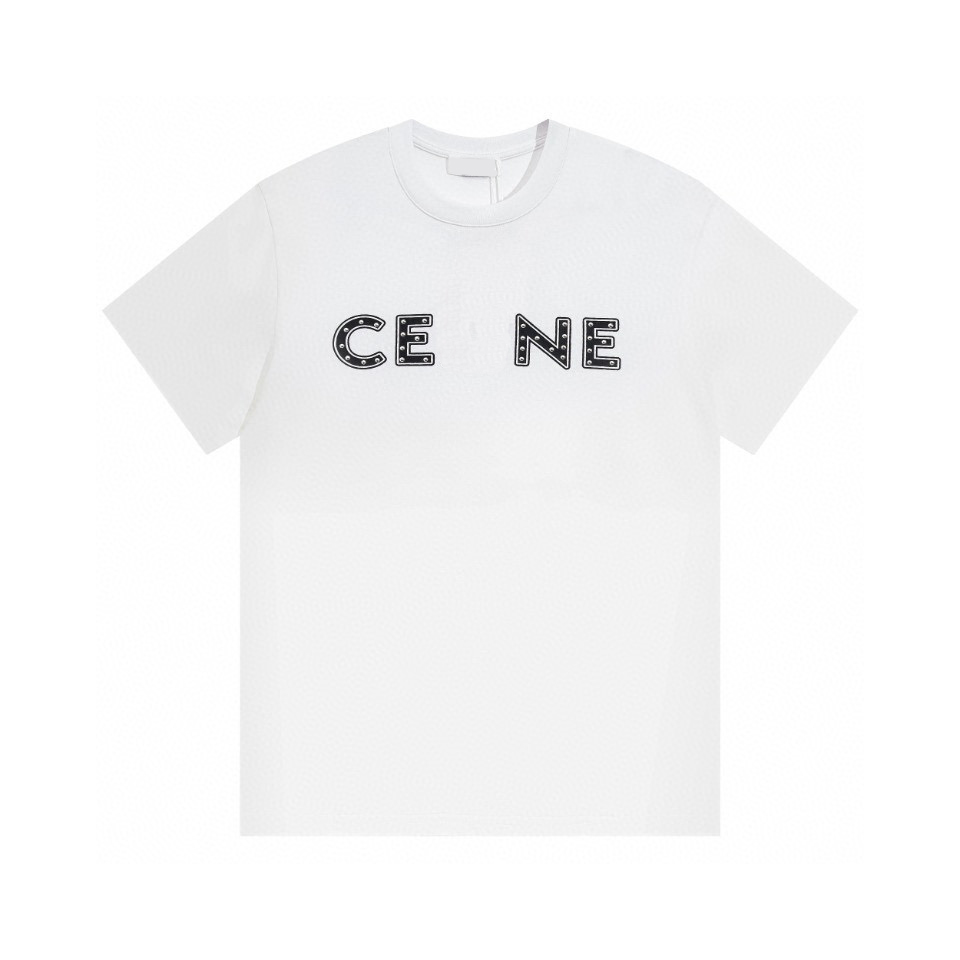 

Men's Plus Tees & Polos Round neck embroidered and printed polar style summer wear with street pure cotton qw1f