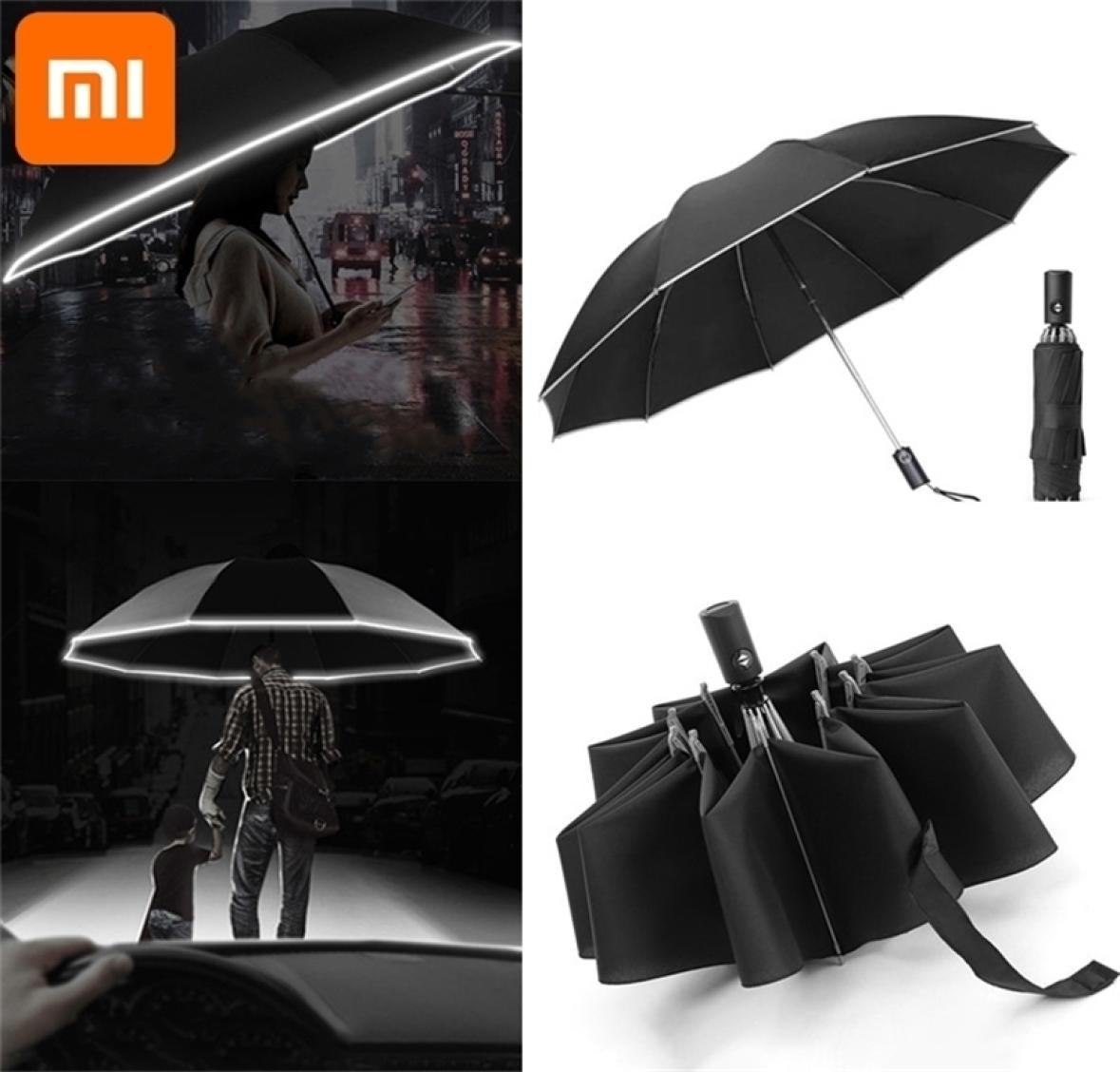 

For Windproof Automatic Umbrella Portable UV Folding Female Male Fashion Business Umbrellas Men Sun Women Gift Parasol 2202234231992