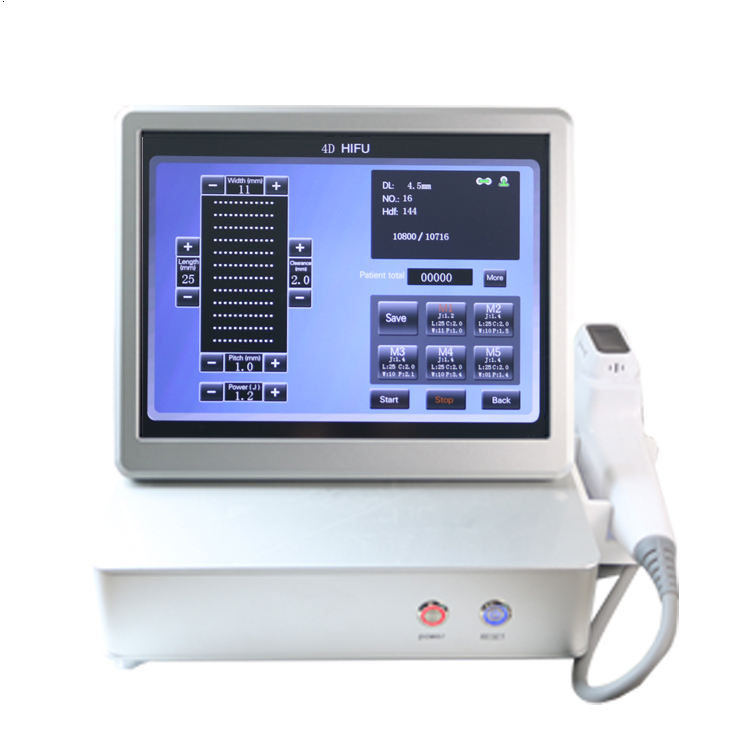 

2022 New anti-wrinkle 4d Skin Rejuvenation ultra therapy machine skin tightening face lift beauty device