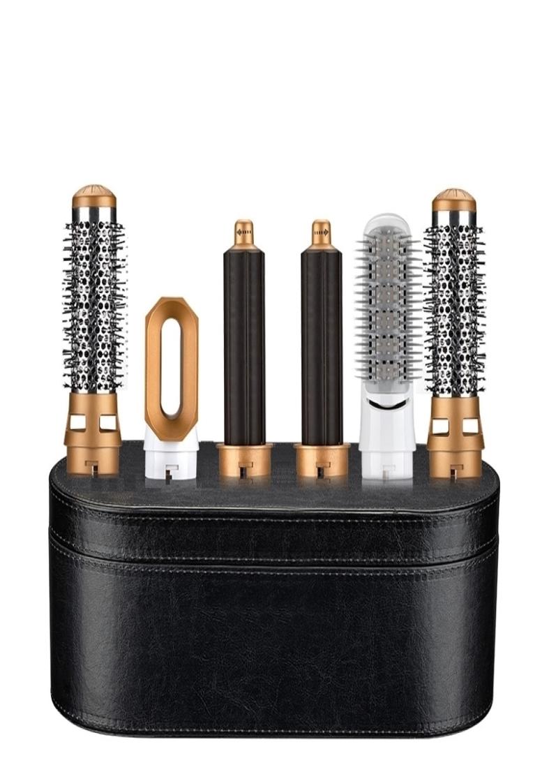 

Hair Dryer 5 In 1 Wrap Electric Straightener Brush Blow Air Comb Detachable Home Various Wand W2206182170412