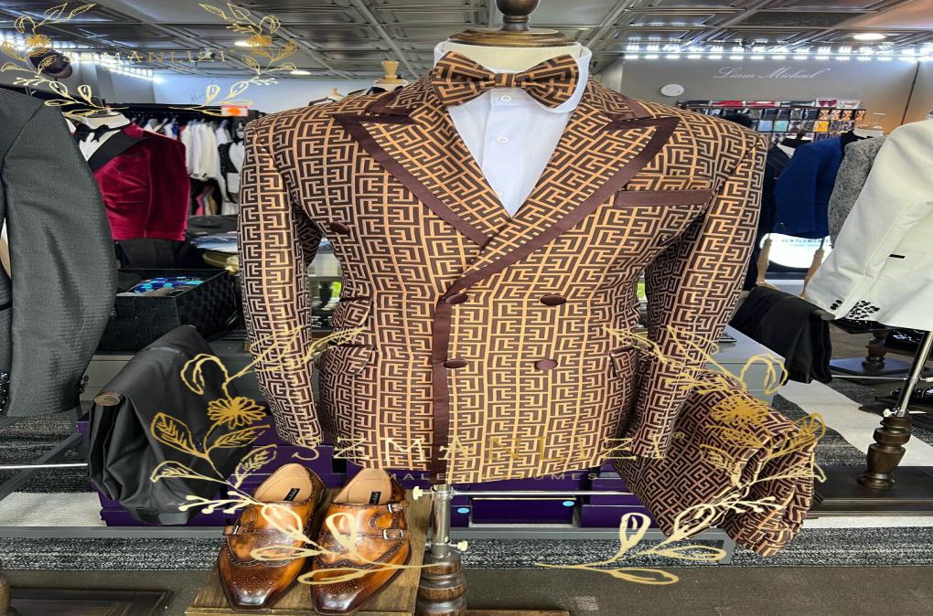 

Blazer Sets Double Breasted Suits 2022 Latest Coat Pant Terno Masculino Slim Fit Plaid Tuxedo Party Suits Wedding Suits For Men, As picture