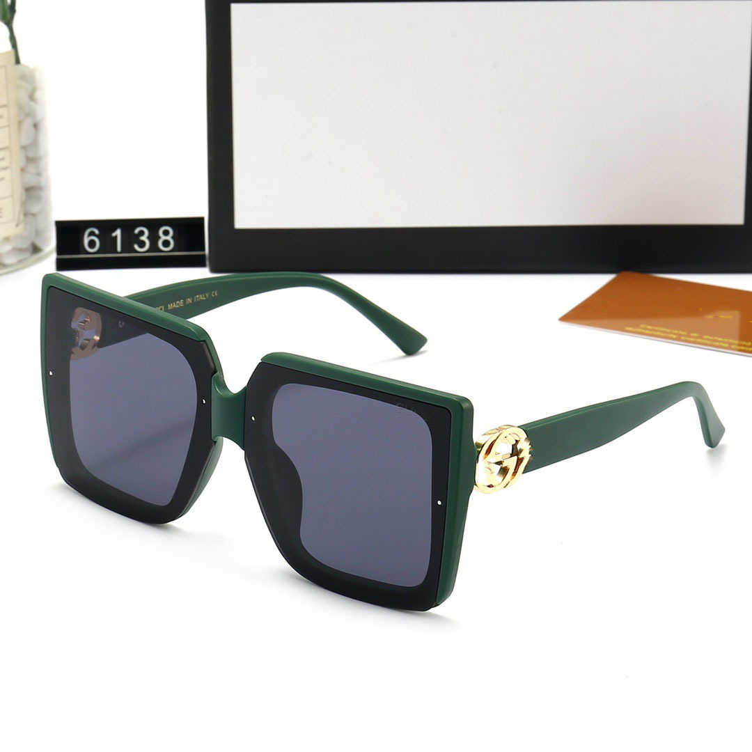 

Fashion Sunglasses Women 2022 new high-definition fashion sunglasses wind box design straight hair