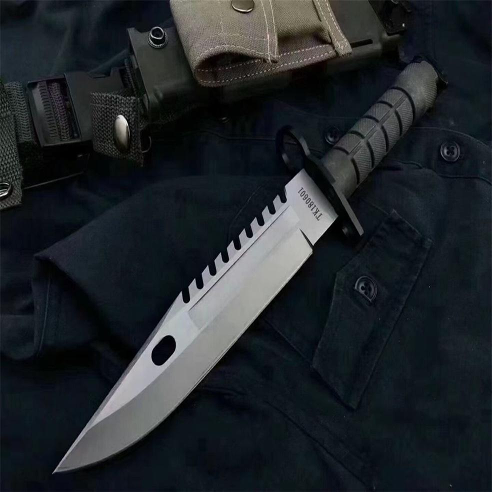 

Rambo D80 80 Fixed Blade Knife Kitchen Knives Rescue Utility EDC Tools239e