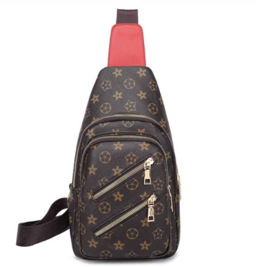 

Men designer bags Luxury waist bags goobag d quality PU leather belt bag fanny pack Exercise outdoors chest bag Fashion brand belt 118, Color