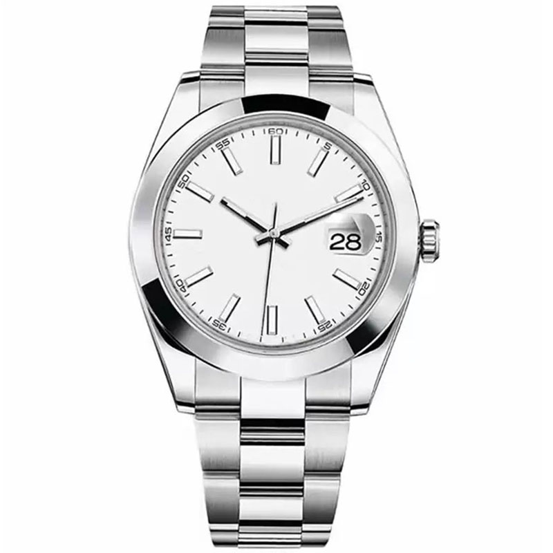 

designer luxury Watches mens lady automatic mechanical 36mm 41mm date just oyster 904L rainbow digital yacht watch woman waterproof montre femme de luxe u1 factory, Box1