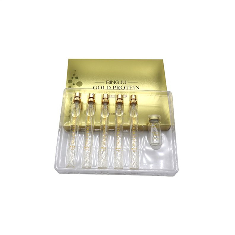 

Beauty Items 24K Gold Face Serum Active Collagen Silk Thread Facial Essence Anti-Aging Smoothing Sst