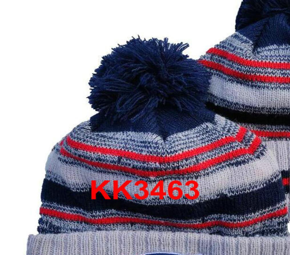 

Top Selling New England beanie caps Sideline Cold Weather Reverse Sport Cuffed Knit Hat with Pom Winer Skull Cap A39930774, 18