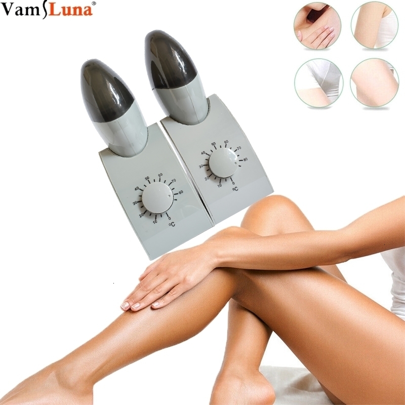 

Epilator Double Depilatory Roll Wax Heater ing Paper Cartridge Electric Rolling Warmer Hair Removal Salon Tool 221114