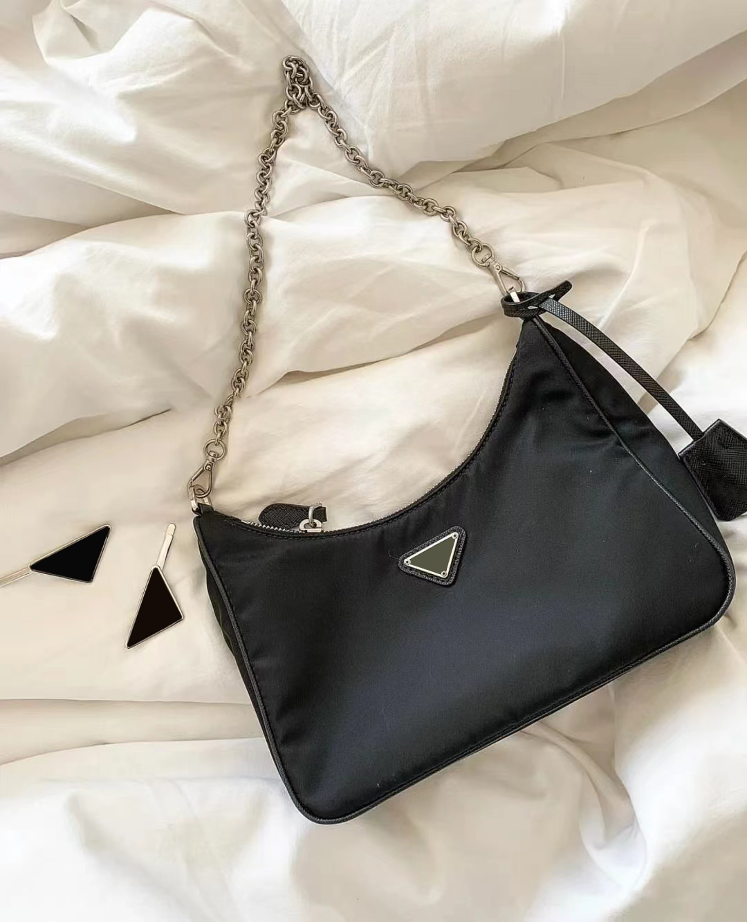 

Classic fashion nylon bags Wallets Cross Body luxurys designers Clutch Shoulder Bags wallet tote wholesale handbags pochette Totes chain make up travel vintage, Carton
