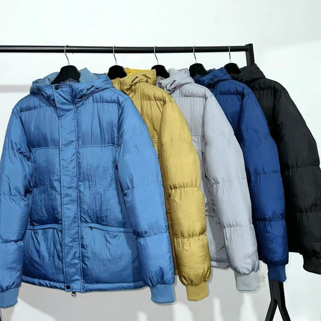 

2022 Designer Mens Jacket Parka down coat Men's Ladies Classic Casual Fashion Outdoor Winter black and white Coat Removable Hat Windproof Warmth size -2XL