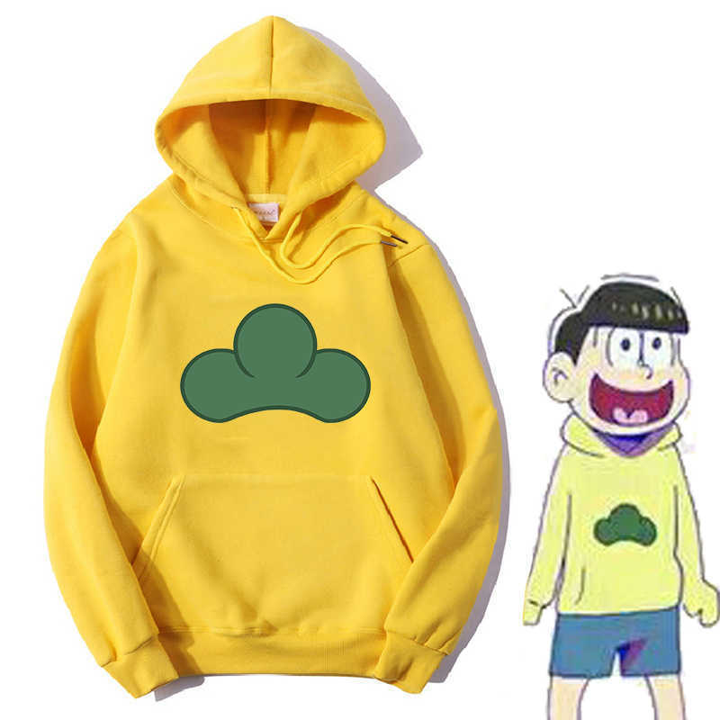 

Men's Hoodies Sweatshirts Anime Osomatsu San Hoodie Osomatsu-san Bananya Print Sweatshirt y2k Winter Fleece Hoodies Women Clothes Unisex 2022 Tops T221114, 51288
